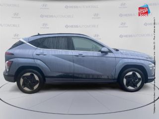 51100 : Hyundai Reims - HESS Automobile - HYUNDAI Kona - Kona - Meta Blue métallisé - Traction - Electrique