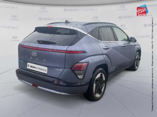 51100 : Hyundai Reims - HESS Automobile - HYUNDAI Kona - Kona - Meta Blue métallisé - Traction - Electrique