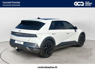 38300 : Hyundai Bourgoin-Jallieu - Groupe Central Autos - HYUNDAI IONIQ 5 Executive - IONIQ 5 - Blanc - Automate à fonct. Continu - Courant électrique