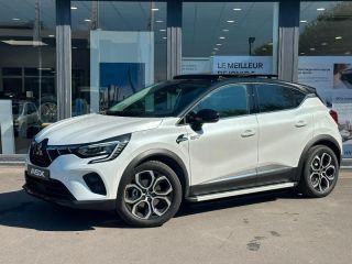 57100 : Hyundai Thionville - Théobald Automobiles - MITSUBISHI ASX - ASX - Cristal White spécial/Toit Noir - Traction - Hybride rechargeable : Essence/Electrique