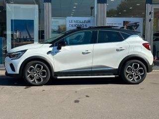57100 : Hyundai Thionville - Théobald Automobiles - MITSUBISHI ASX - ASX - Cristal White spécial/Toit Noir - Traction - Hybride rechargeable : Essence/Electrique