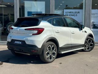 57100 : Hyundai Thionville - Théobald Automobiles - MITSUBISHI ASX - ASX - Cristal White spécial/Toit Noir - Traction - Hybride rechargeable : Essence/Electrique