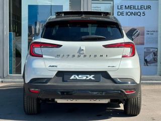 57100 : Hyundai Thionville - Théobald Automobiles - MITSUBISHI ASX - ASX - Cristal White spécial/Toit Noir - Traction - Hybride rechargeable : Essence/Electrique