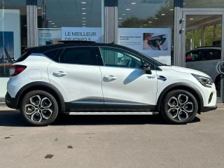 57100 : Hyundai Thionville - Théobald Automobiles - MITSUBISHI ASX - ASX - Cristal White spécial/Toit Noir - Traction - Hybride rechargeable : Essence/Electrique