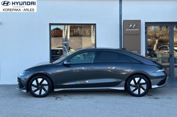 13200 : HYUNDAI Arles - Lexa Automobile - HYUNDAI IONIQ 6 Creative - IONIQ 6 - Gris - Automate à fonct. Continu - Courant électrique