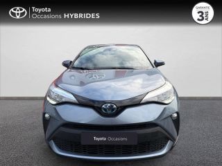 50000 : Hyundai Saint-Lô - GCA - TOYOTA C-HR - C-HR - Gris celestine - Traction - Hybride : Essence/Electrique