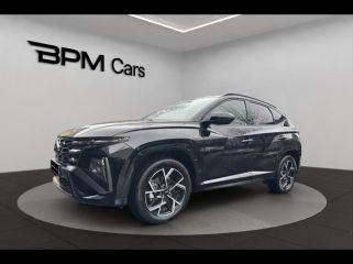 92250 : Hyundai La Garenne-Colombes - BPM Cars - HYUNDAI Tucson - Tucson - Abyss Black Métal - Traction - Hybride : Essence/Electrique