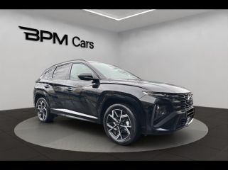 92250 : Hyundai La Garenne-Colombes - BPM Cars - HYUNDAI Tucson - Tucson - Abyss Black Métal - Traction - Hybride : Essence/Electrique