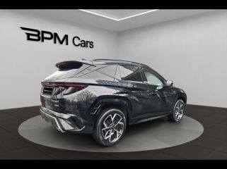 92250 : Hyundai La Garenne-Colombes - BPM Cars - HYUNDAI Tucson - Tucson - Abyss Black Métal - Traction - Hybride : Essence/Electrique