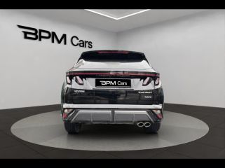 92250 : Hyundai La Garenne-Colombes - BPM Cars - HYUNDAI Tucson - Tucson - Abyss Black Métal - Traction - Hybride : Essence/Electrique