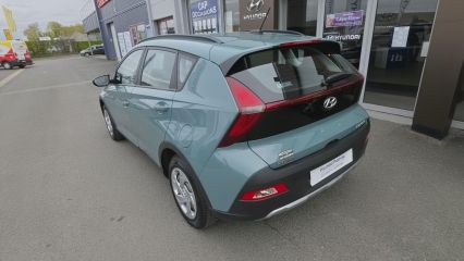 91150 : Hyundai Étampes -CAP Fournier - HYUNDAI BAYON Initia - BAYON - Vert - Boîte manuelle - Essence sans plomb