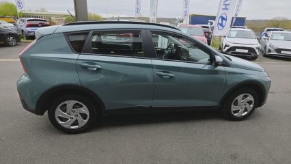91150 : Hyundai Étampes -CAP Fournier - HYUNDAI BAYON Initia - BAYON - Vert - Boîte manuelle - Essence sans plomb