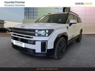 59187 : Hyundai Douai - Groupe Lempereur - HYUNDAI Santa Fe - Santa Fe - Creamy White Mate - Transmission intégrale - Hybride rechargeable : Essence/Electrique