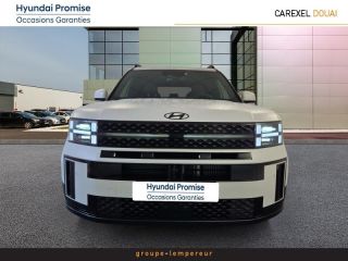 59187 : Hyundai Douai - Groupe Lempereur - HYUNDAI Santa Fe - Santa Fe - Creamy White Mate - Transmission intégrale - Hybride rechargeable : Essence/Electrique