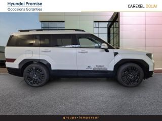 59187 : Hyundai Douai - Groupe Lempereur - HYUNDAI Santa Fe - Santa Fe - Creamy White Mate - Transmission intégrale - Hybride rechargeable : Essence/Electrique