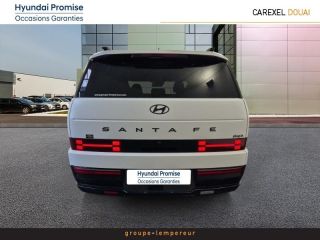 59187 : Hyundai Douai - Groupe Lempereur - HYUNDAI Santa Fe - Santa Fe - Creamy White Mate - Transmission intégrale - Hybride rechargeable : Essence/Electrique
