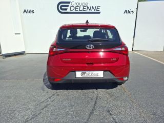 30100 : Hyundai Alès - Auto Hall - HYUNDAI i20 Initia - i20 III - Rouge - Boîte manuelle - Essence sans plomb