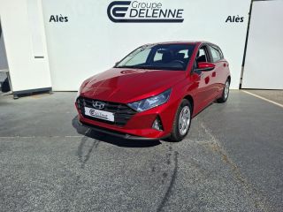 30100 : Hyundai Alès - Auto Hall - HYUNDAI i20 Initia - i20 III - Rouge - Boîte manuelle - Essence sans plomb
