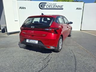 30100 : Hyundai Alès - Auto Hall - HYUNDAI i20 Initia - i20 III - Rouge - Boîte manuelle - Essence sans plomb