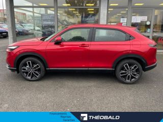 57200 : Hyundai Sarreguemines - Theobald Automobiles - HONDA HR-V - HR-V - Rouge Cristallin Premium Métallisé - Traction - Hybride : Essence/Electrique