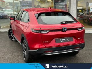57200 : Hyundai Sarreguemines - Theobald Automobiles - HONDA HR-V - HR-V - Rouge Cristallin Premium Métallisé - Traction - Hybride : Essence/Electrique