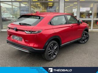 57200 : Hyundai Sarreguemines - Theobald Automobiles - HONDA HR-V - HR-V - Rouge Cristallin Premium Métallisé - Traction - Hybride : Essence/Electrique