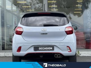 57200 : Hyundai Sarreguemines - Theobald Automobiles - HYUNDAI i10 - i10 - Slate Blue/Toit Phantom Black - Traction - Essence