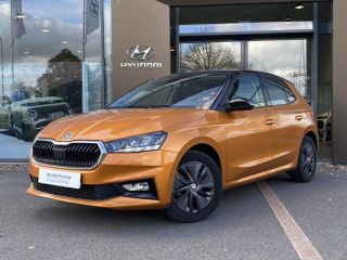 59640 : Hyundai Dunkerque - Europ'Auto - SKODA Fabia - Fabia - Orange Phoenix métal prm (Color Concept) - Traction - Essence