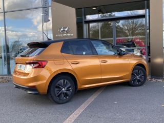 59640 : Hyundai Dunkerque - Europ'Auto - SKODA Fabia - Fabia - Orange Phoenix métal prm (Color Concept) - Traction - Essence