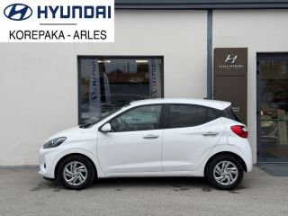 13200 : HYUNDAI Arles - Lexa Automobile - HYUNDAI i10 Creative - i10 III - Blanc - Boîte automatisée - Essence sans plomb