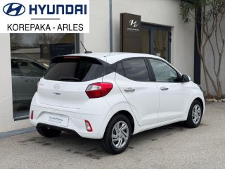 13200 : HYUNDAI Arles - Lexa Automobile - HYUNDAI i10 Creative - i10 III - Blanc - Boîte automatisée - Essence sans plomb