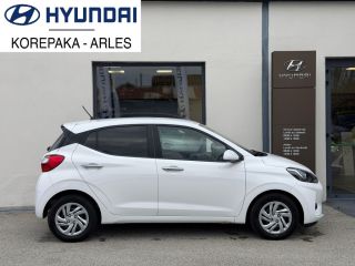 13200 : HYUNDAI Arles - Lexa Automobile - HYUNDAI i10 Creative - i10 III - Blanc - Boîte automatisée - Essence sans plomb