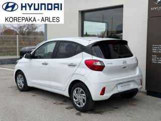 13200 : HYUNDAI Arles - Lexa Automobile - HYUNDAI i10 Creative - i10 III - Blanc - Boîte automatisée - Essence sans plomb
