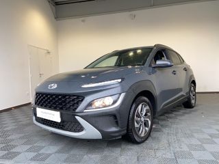 85000 : Hyundai MoceanRent | La Roche-sur-Yon - Océane Auto - HYUNDAI KONA HYBRID Intuitive - KONA - Gris - Automate sequentiel - Essence / Courant électrique