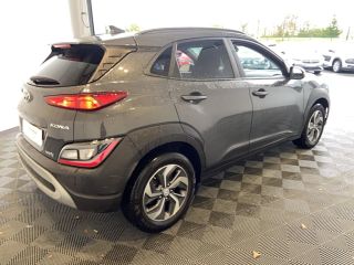 85000 : Hyundai MoceanRent | La Roche-sur-Yon - Océane Auto - HYUNDAI KONA HYBRID Intuitive - KONA - Gris - Automate sequentiel - Essence / Courant électrique