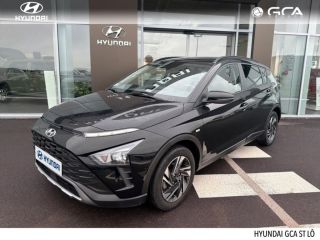 50000 : Hyundai Saint-Lô - GCA - HYUNDAI Bayon - Bayon - Phantom Black Métal - Traction - Essence/Micro-Hybride