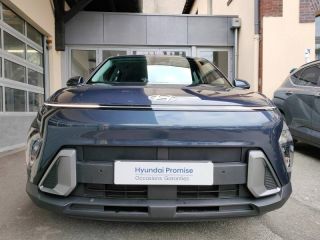 78000 : Hyundai Versailles - SOCOHY - HYUNDAI Kona - Kona - Denim Blue perlé métallisé - Traction - Hybride : Essence/Electrique