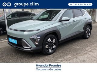 87280 : Hyundai - Groupe Clim - Limoges - HYUNDAI Kona - Kona - Vert - Traction - Hybride : Essence/Electrique
