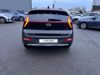 29200 : Hyundai Brest - Iroise Automobiles - HYUNDAI Bayon - Bayon - Phantom Black Métal - Traction - Essence