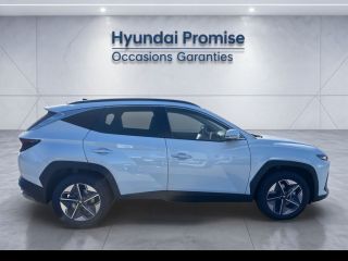 31683 : Hyundai Toulouse Sud Labège - Automobiles Delahaye - HYUNDAI TUCSON Creative - TUCSON IV - SERENITY WHITE - Boîte automatique - Essence / Courant électrique