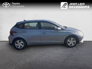 73290 : Hyundai Chambéry - Jean Lain Mobilités - HYUNDAI i20 Initia - i20 III - Bleu - Boîte manuelle - Essence sans plomb