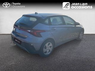 73290 : Hyundai Chambéry - Jean Lain Mobilités - HYUNDAI i20 Initia - i20 III - Bleu - Boîte manuelle - Essence sans plomb