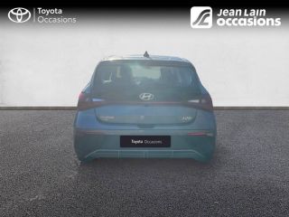 73290 : Hyundai Chambéry - Jean Lain Mobilités - HYUNDAI i20 Initia - i20 III - Bleu - Boîte manuelle - Essence sans plomb