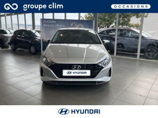 65000 : Hyundai - Groupe Clim - Tarbes - HYUNDAI i20 - i20 - Sleek Silver Métal - Traction - Essence/Micro-Hybride