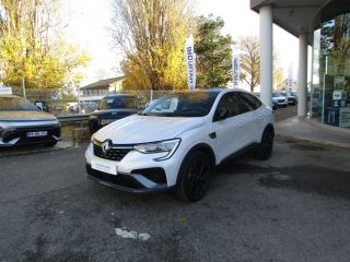 91100 : Hyundai Corbeil-Essonnes - CAP Fournier - RENAULT ARKANA R.S. Line - ARKANA - Blanc - Boîte hybride multimode - Essence / Courant électrique