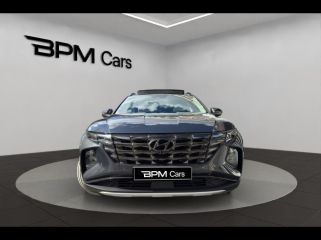 75013 : Hyundai Paris 13 - BPM Cars - HYUNDAI Tucson - Tucson - Dark Knight Métal - Traction - Hybride : Essence/Electrique