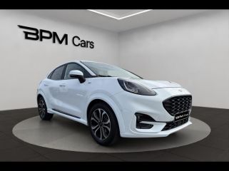 45200 : Hyundai Montargis - BPM Cars - FORD Puma - Puma - Blanc Glacier - Traction - Essence/Micro-Hybride