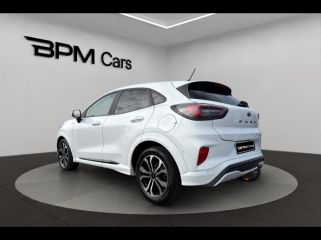 45200 : Hyundai Montargis - BPM Cars - FORD Puma - Puma - Blanc Glacier - Traction - Essence/Micro-Hybride