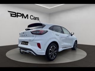 45200 : Hyundai Montargis - BPM Cars - FORD Puma - Puma - Blanc Glacier - Traction - Essence/Micro-Hybride