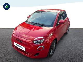 75013 : Hyundai Paris 13 - BPM Cars - FIAT 500 - 500 - Red by (RED) pastel - Traction - Electrique